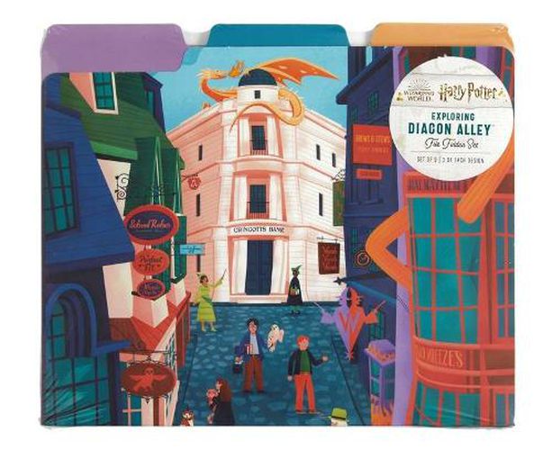 Cover image for Harry Potter: Exploring Diagon Alley File Folder Set: Set of 9