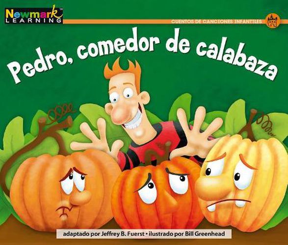 Cover image for Pedro Comedor de Calabaza Leveled Text