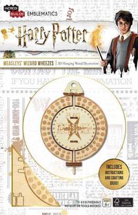 Cover image for IncrediBuilds Emblematics: Harry Potter: Weasleys' Wizard Wheezes