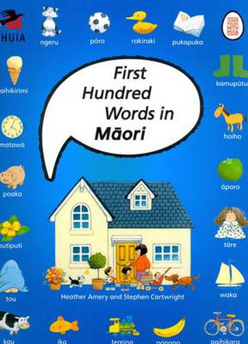 Cover image for First Hundred Words in Maori