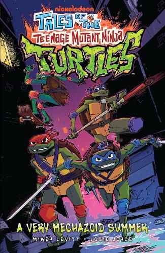 Cover image for Tales of the Teenage Mutant Ninja Turtles: A Very Mechazoid Summer