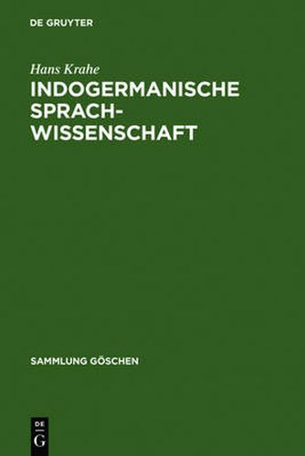 Cover image for Indogermanische Sprachwissenschaft