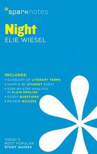 Cover image for Night SparkNotes Literature Guide