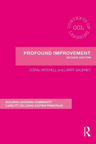 Cover image for Profound Improvement: Building Capacity for a Learning Community