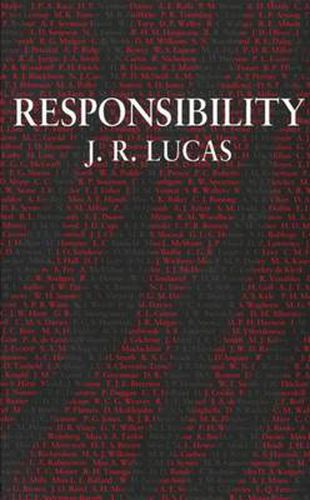 Cover image for Responsibility