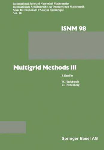 Cover image for Multigrid Methods III