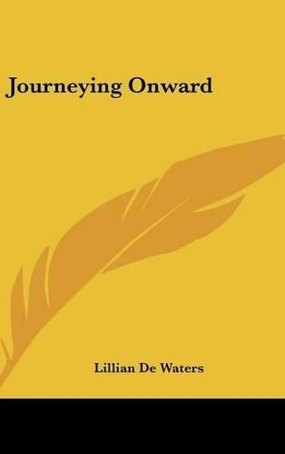 Cover image for Journeying Onward