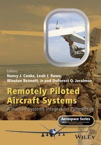 Cover image for Remotely Piloted Aircraft Systems: A Human Systems Integration Perspective