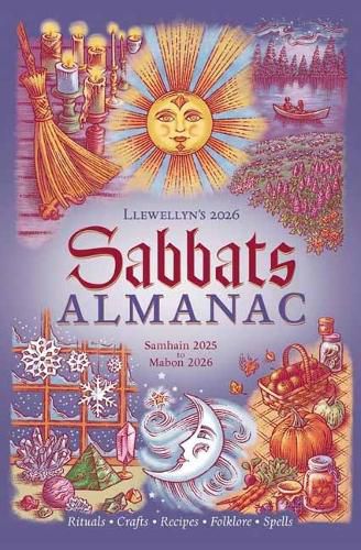 Cover image for Llewellyn's 2026 Sabbats Almanac