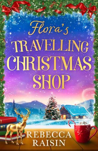 Cover image for Flora's Travelling Christmas Shop
