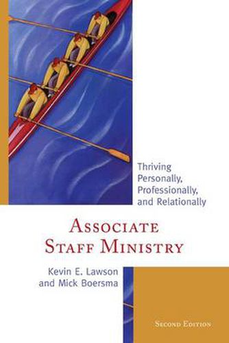 Cover image for Associate Staff Ministry: Thriving Personally, Professionally, and Relationally