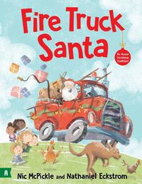 Cover image for Fire Truck Santa