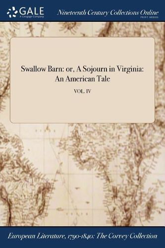 Cover image for Swallow Barn