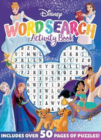 Cover image for Disney: Word Search Activity Book