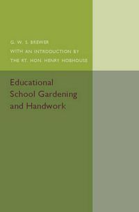 Cover image for Educational School Gardening and Handwork