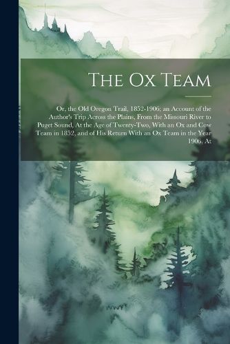 Cover image for The Ox Team