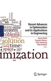 Cover image for Recent Advances in Optimization and its Applications in Engineering