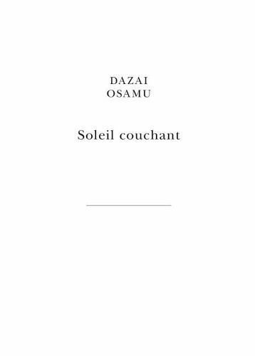 Soleil Couchant