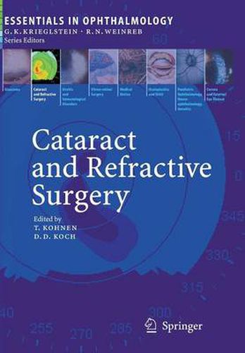 Cover image for Cataract and Refractive Surgery