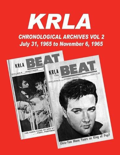 KRLA Chronological Archives Vol 2: July 31, 1965 to November 6, 1965