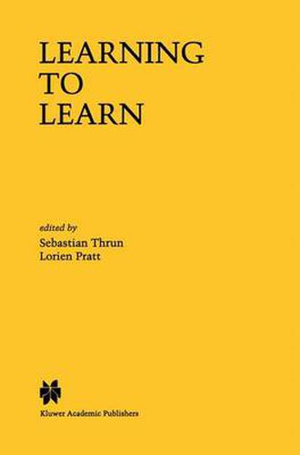 Cover image for Learning to Learn