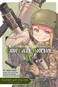 Cover image for Sword Art Online Alternative Gun Gale Online, Vol. 4 (manga)