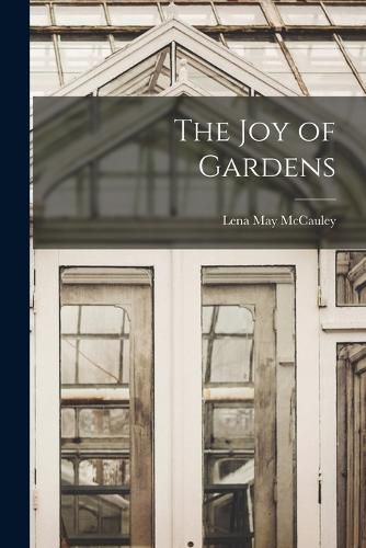 Cover image for The Joy of Gardens