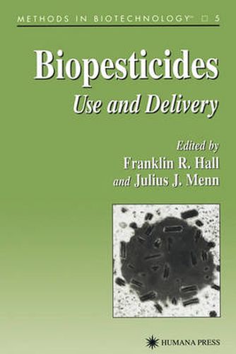 Cover image for Biopesticides: Use and Delivery