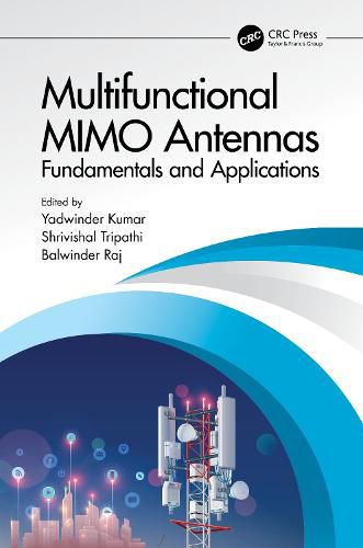 Cover image for Multifunctional MIMO Antennas: Fundamentals and Application: Fundamentals and Applications