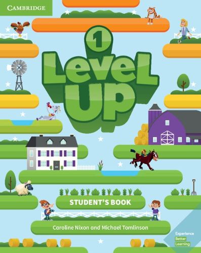 Cover image for Level Up Level 1 Student's Book