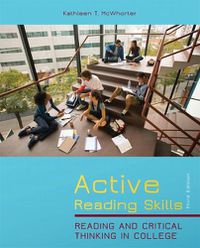 Cover image for Active Reading Skills: Reading and Critical Thinking in College