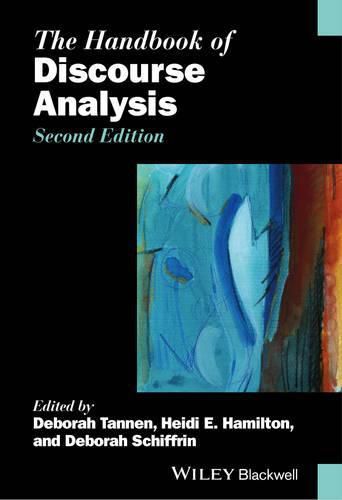 Cover image for The Handbook of Discourse Analysis