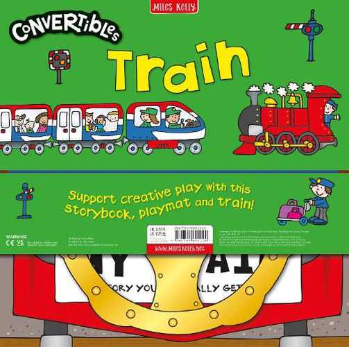 Cover image for Convertible Train