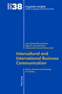 Cover image for Intercultural and International Business Communication: Theory, Research, and Teaching