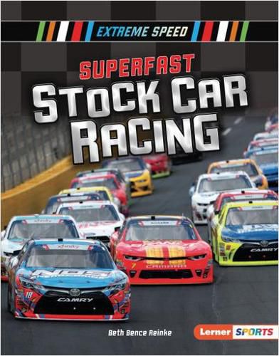 Cover image for Superfast Stock Car Racing: Extreme Speed