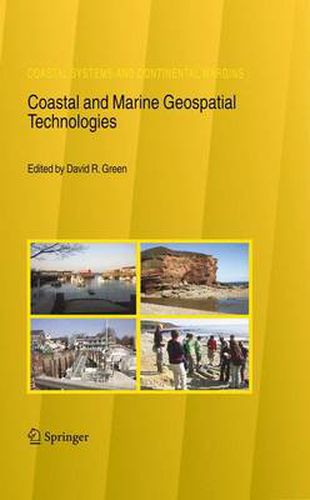 Cover image for Coastal and Marine Geospatial Technologies