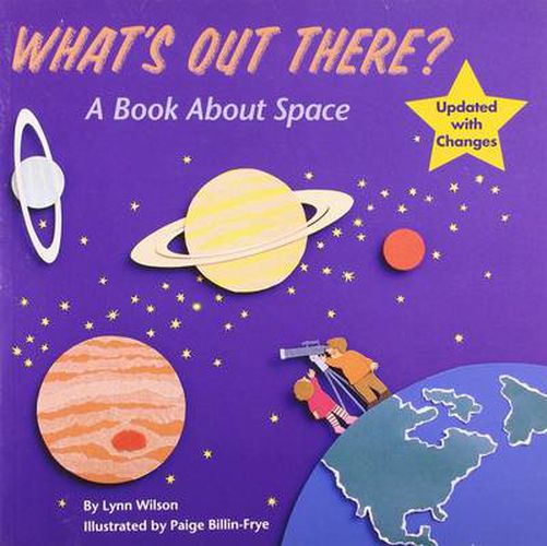 Cover image for What's Out There?: A Book about Space