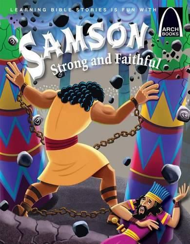 Cover image for Samson, Strong and Faithful