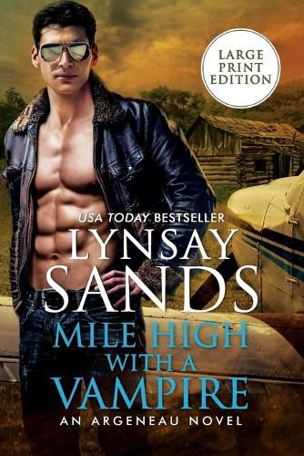 Cover image for Mile High With A Vampire [Large Print]