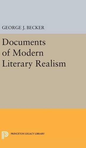 Documents of Modern Literary Realism