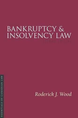 Cover image for Bankruptcy and Insolvency Law, 2/E