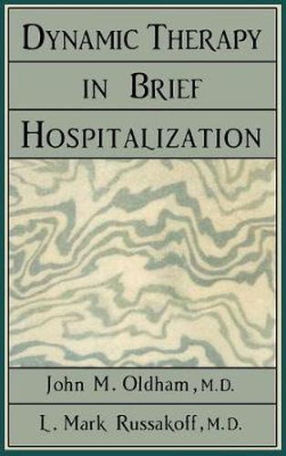 Cover image for Dynamic Therapy in Brief Hospi