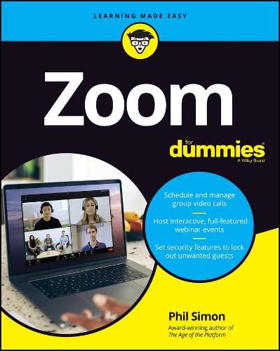 Cover image for Zoom For Dummies