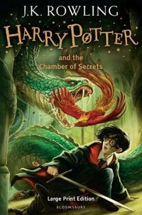 Cover image for Harry Potter and the Chamber of Secrets