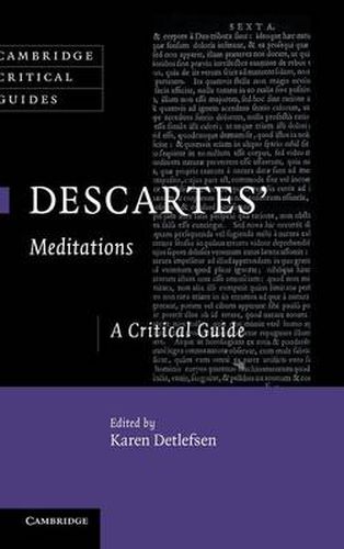 Cover image for Descartes' Meditations: A Critical Guide