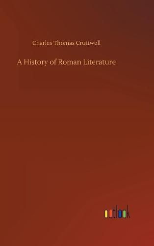 A History of Roman Literature