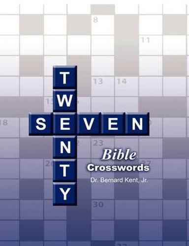 Cover image for Twenty-seven Bible Crosswords