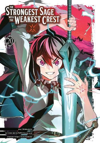 Cover image for The Strongest Sage with the Weakest Crest 20