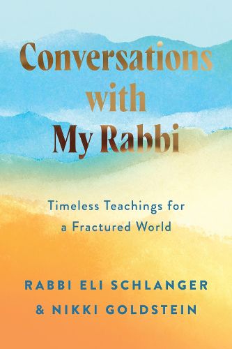 Cover image for Conversations with My Rabbi