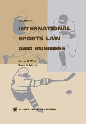 Cover image for International Sports Law and Business